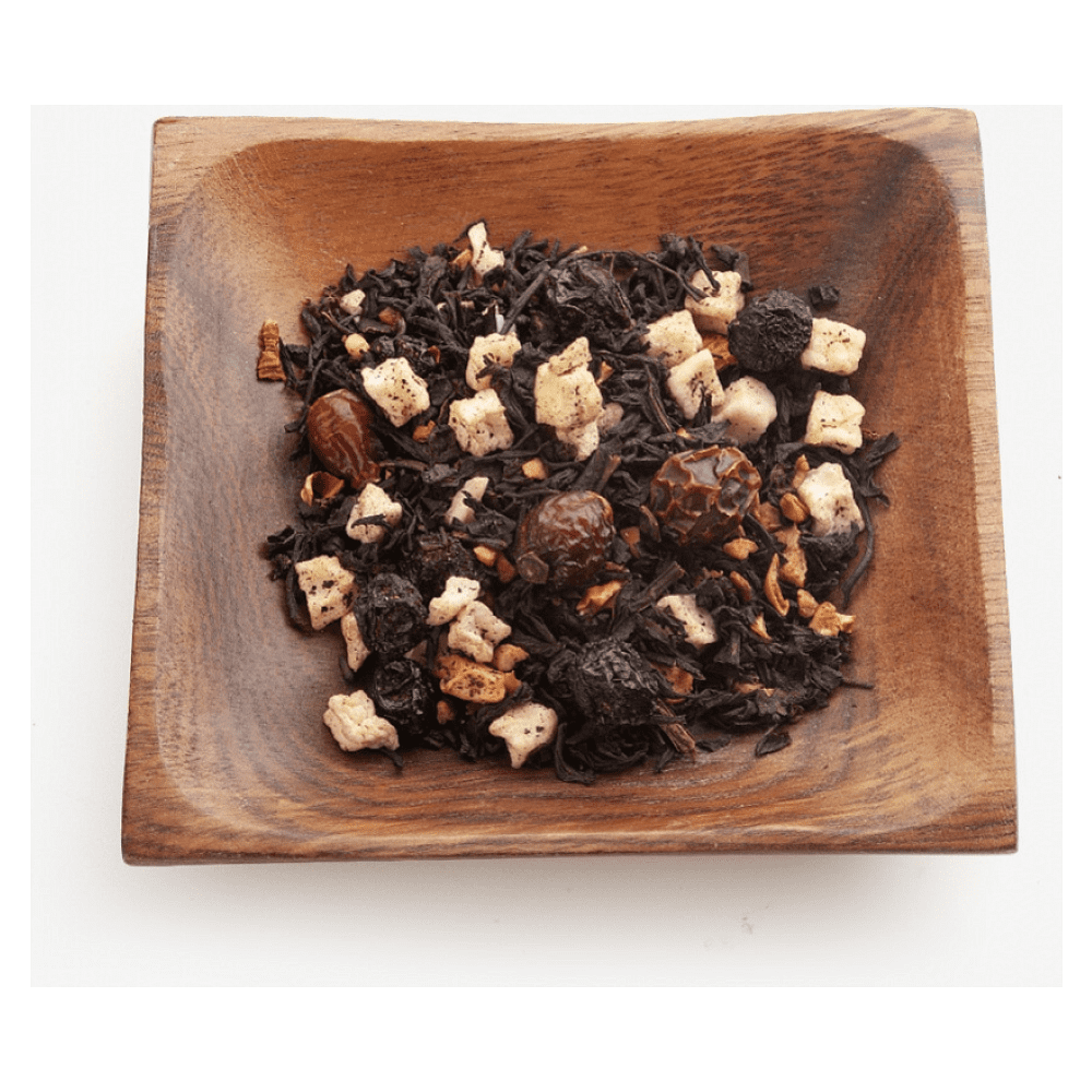 Чай "По-московски" 40 г + карамель леденцовая со вкусом малины 50 г - 7