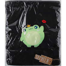 Мешок для обуви "Frog style", разноцветный