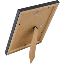 Фоторамка "323-590", 10х15 см, дерево со стеклом, черный