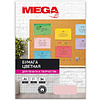 Бумага цветная "Promega jet", A4, 100 листов, 80 г/м2, розовый пастель - 2