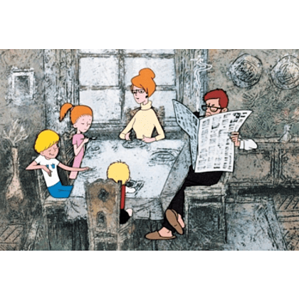 Книга "Малыш и Карлсон, который живёт на крыше", Астрид Линдгрен, илл. Анатолий Савченко - 4