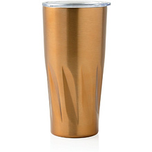 Кружка термическая "Copper", металл, пластик, 500 мл, золотистый