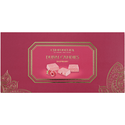Конфеты "Dubai Raspberry", 125 гр, с малиной