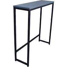 Стол консольный RION ALLERD, черный муар, Металл Бруклин