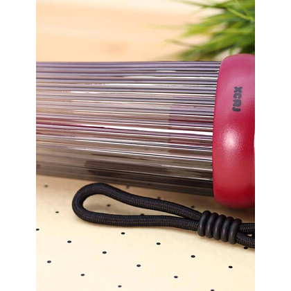 Кружка термическая "Тамблер Heat", 750 мл., пластик, черный, красный - 8