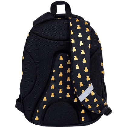 Рюкзак молодежный "Golden Teddy", черный  - 2