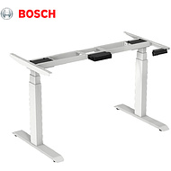 Каркас стола с электроприводом BOSCH двухмоторный AOKE, Well Desk Uplift, белый (AK02YJYT-YZB3-M01.WH)