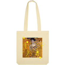 Сумка для покупок «Не шедевр, а женщина», 220 г/м2, натуральный