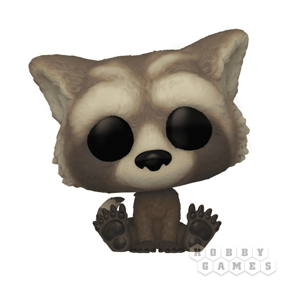 Фигурка Funko POP! Стражи Галактики: Ракета малыш - 2