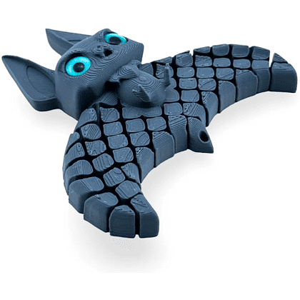 Игрушка 3D "Мышь летучая Полли" - 3