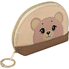 Кошелек "Мишка", коричневый - 2