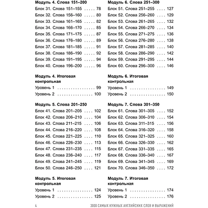 Книга "3000 самых нужных английских слов и выражений", Александр Бебрис - 6