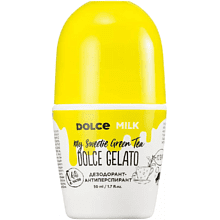 Дезодорант-антиперспирант шариковый DOLCE MILK GELATO "Мой сладкий, зеленый чай", 50 мл