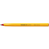 Ручка шариковая "Schneider Tops F", 0.4 мм, желтый, стерж. красный - 3