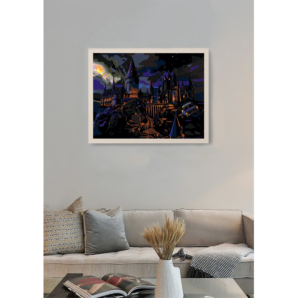 Картина по номерам "Гарри Поттер. Замок Хогвартс" - 4 Картина по номерам "Гарри Поттер. Замок Хогвартс" - 4