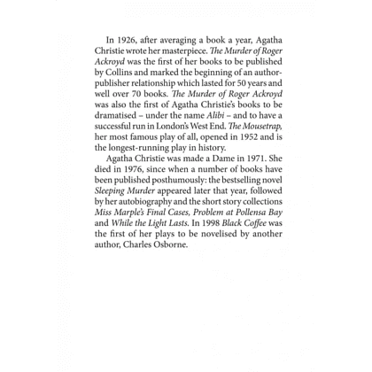 Книга на английском языке "Рождество Эркюля Пуаро. Hercule Poirot's Christmas", Агата Кристи - 3