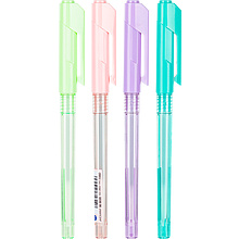 Ручка шариковая "Arrow", 0.7 мм, ассорти, стерж. синий