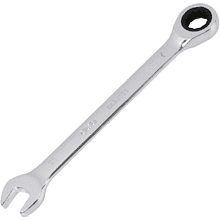 Ключ комбинированный Deli YS EDL34121, 21 мм, с трещоткой, 72 зуба