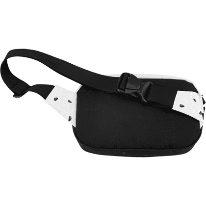 Сумка поясная "Квадро Серебрянка", белый - 2