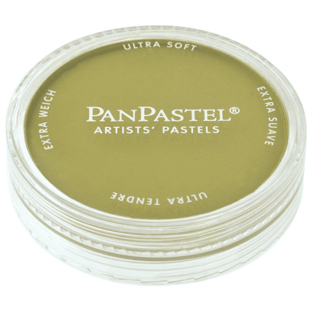 Ультрамягкая пастель "PanPastel", 680.3 светло-желто-зеленая тень - 3