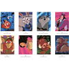 Раскраска по номерам на французском языке "Coloriages mystères Disney -Les Grands classiques. Spécial débutants" - 5