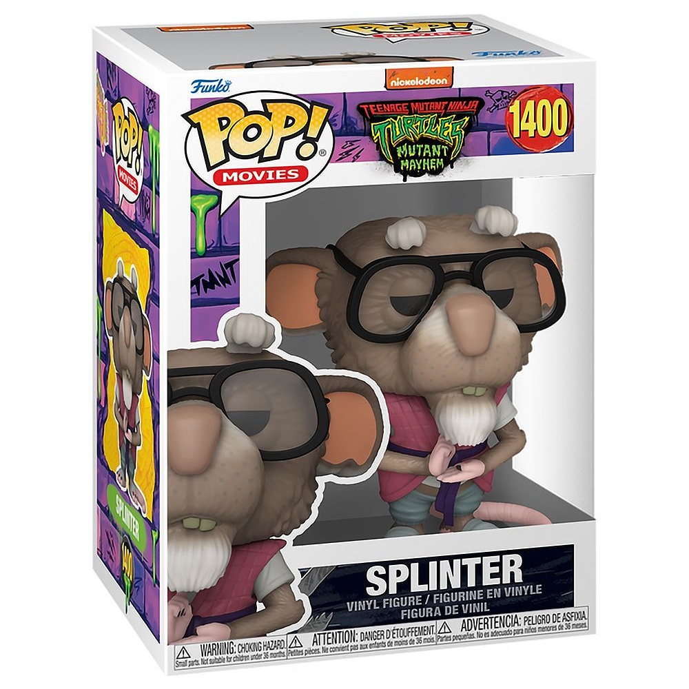 Фигурка Funko POP! Черепашки Ниндзя: Мастер Сплинтер