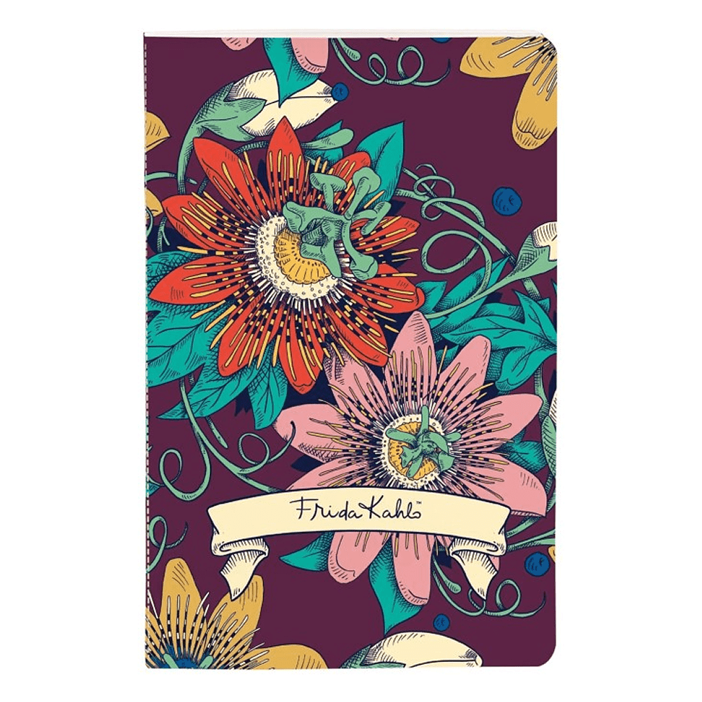 Блокнот "Frida Kahlo", 48 листов, линейка, ассорти - 4