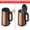 Электрочайник Tefal KI583C10, нержавеющая сталь, золотой, черный - 4
