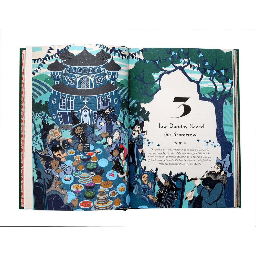 Книга на английском языке "The Wonderful Wizard of Oz – MinaLima Ed", Baum F. - 11