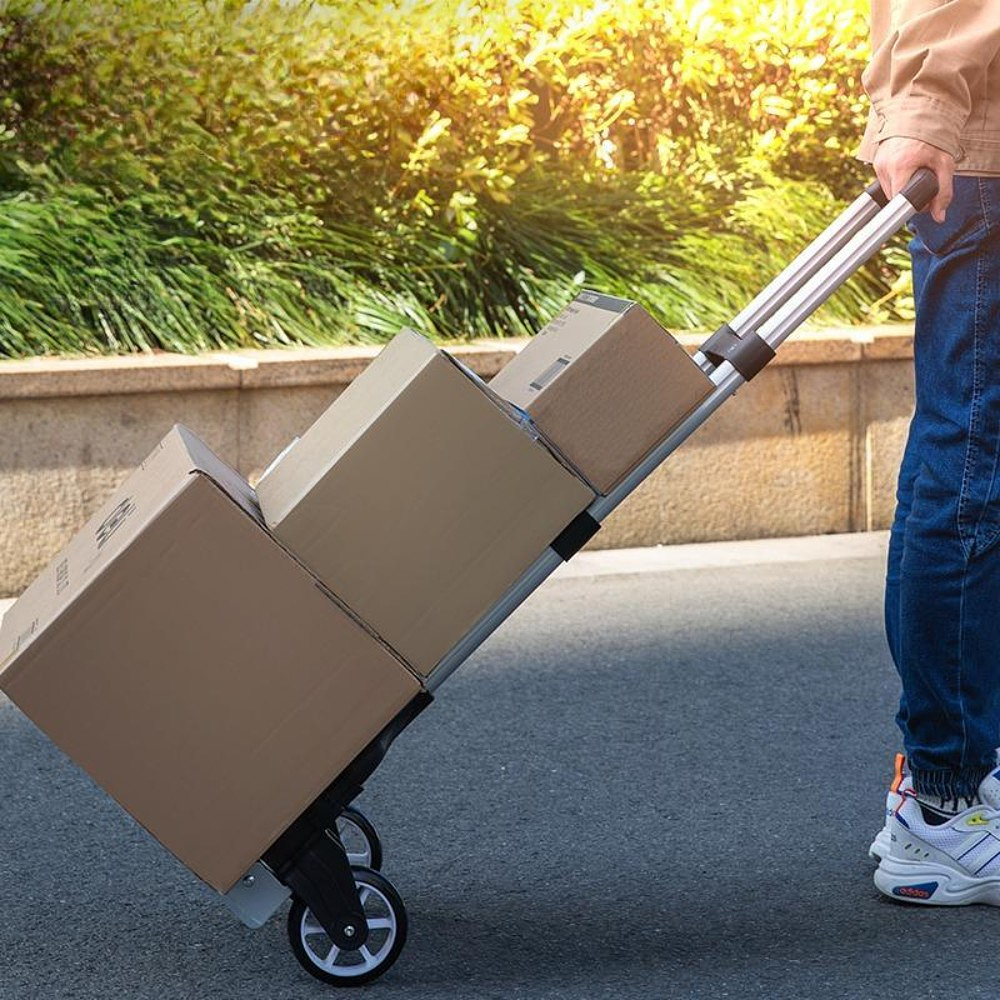 Тележка складная Deli YS DL431070, 645×400×70 мм - 3 Тележка складная Deli YS DL431070, 645×400×70 мм - 3