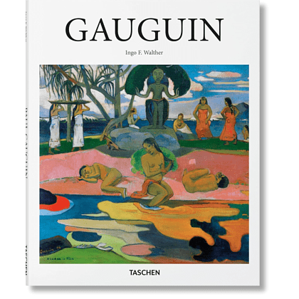 Книга на английском языке "Basic Art. Gauguin", Ingo F. Walther