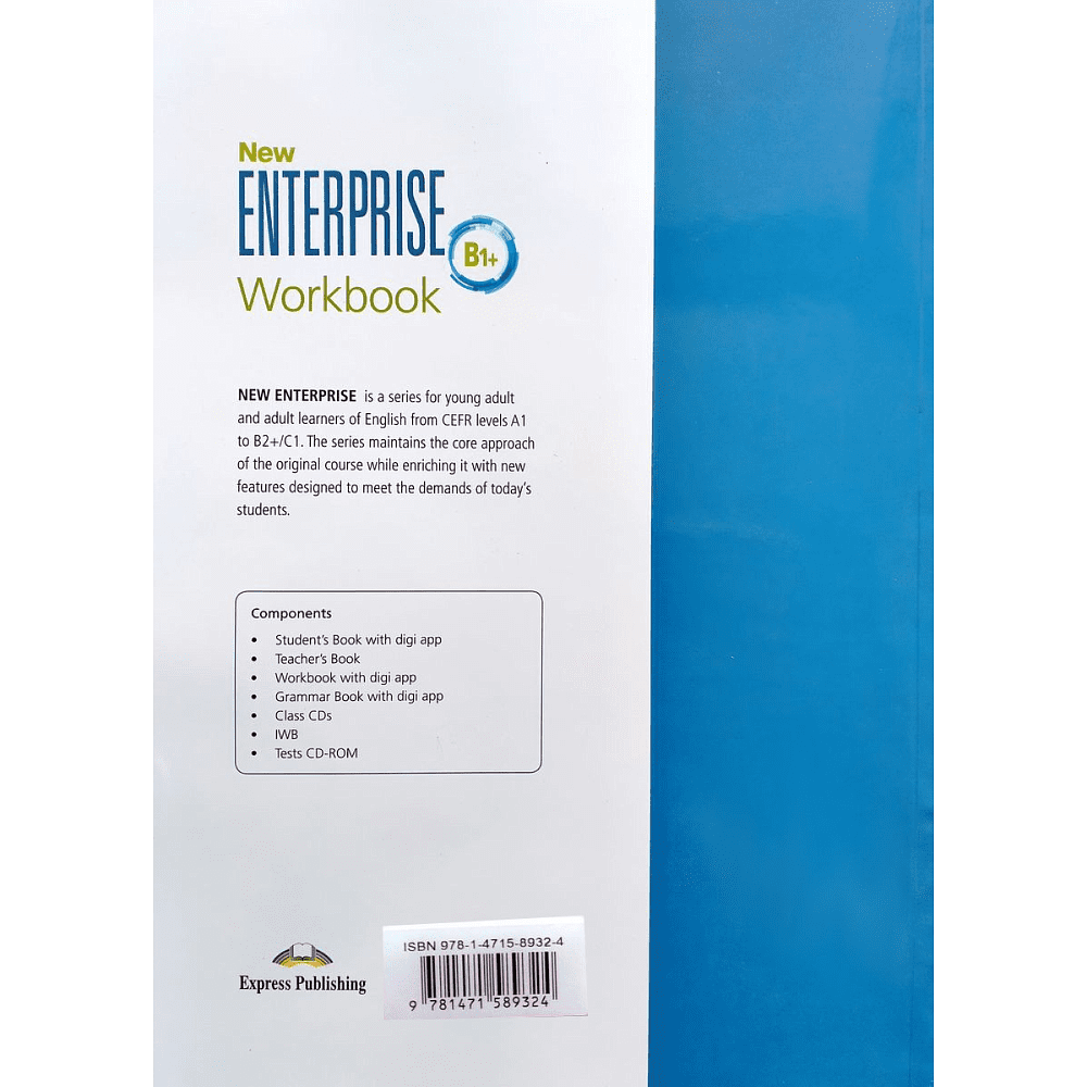 Книга "New Enterprise. B1+. Workbook with DigiBook App", Jenny Dooley - 5