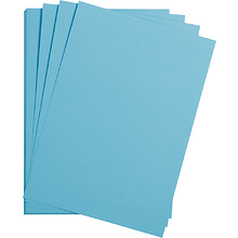 Бумага цветная "Maya", 50x70 см, 270 г/м2, голубой