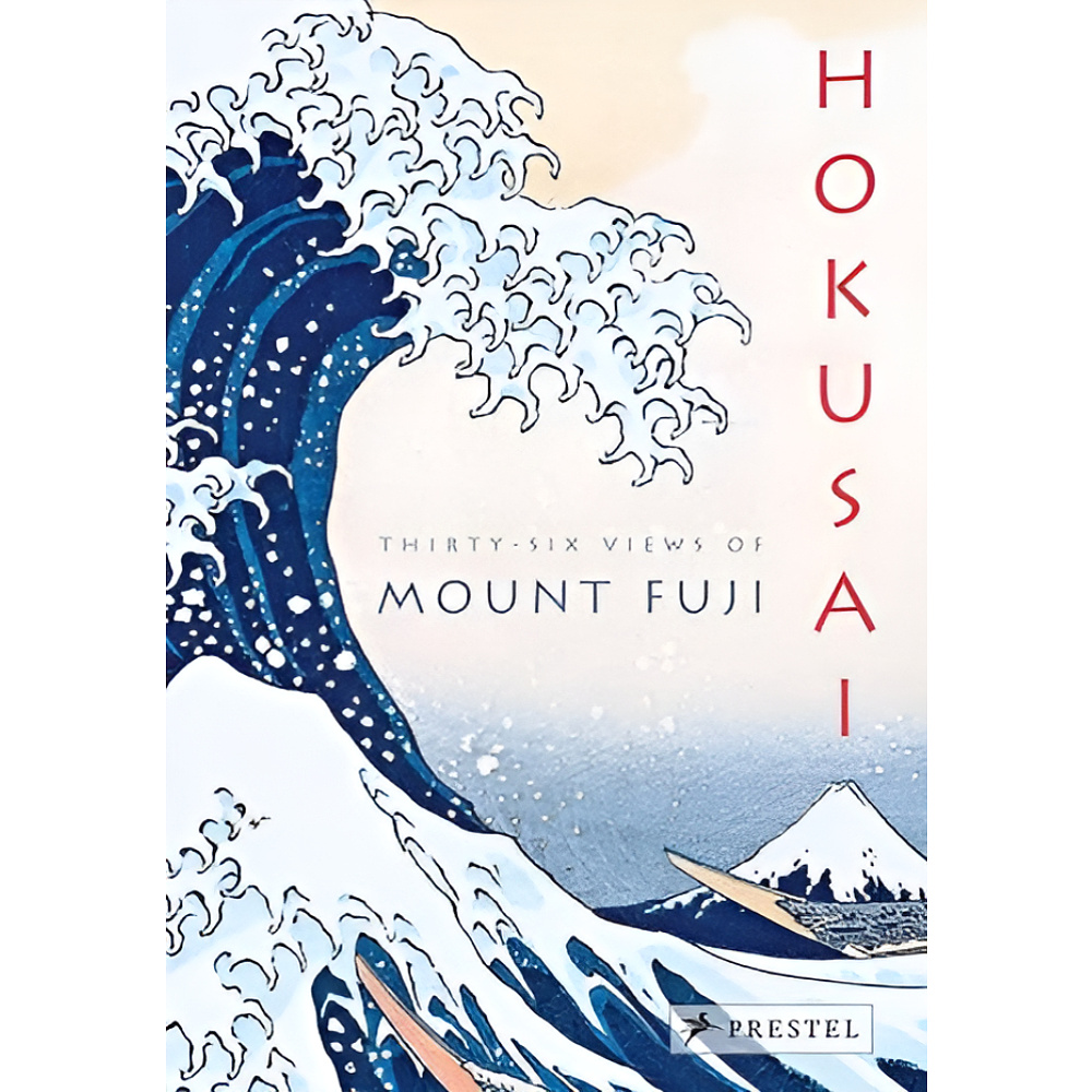 Книга на английском языке "Hokusai: Thirty-Six Views of Mount Fuji", Amelie Balcou