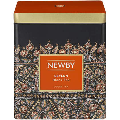 Чай Newby "Цейлон", 125 гр., черный байховый