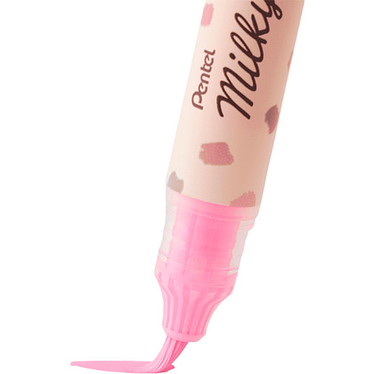 Маркер-кисть "Milky Brush", розовый пастельный - 2