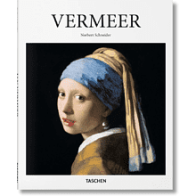 Книга на английском языке "Basic Art. Vermeer"