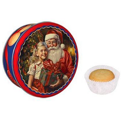 Печенье сдобное "Regnum" Новогоднее печенье, со сливочным маслом, 150 гр. - 5