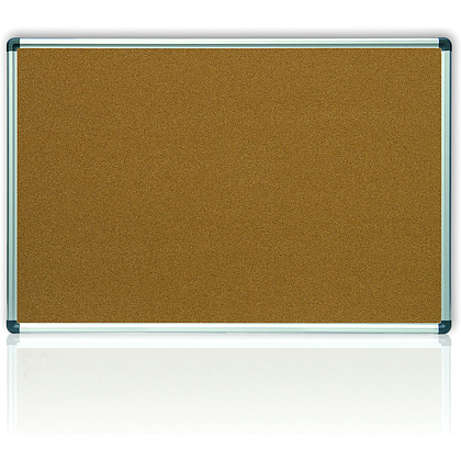Доска пробковая в алюминиевом профиле "X7", 45x60 см