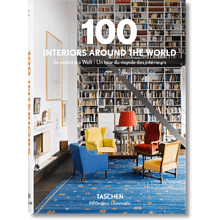 Книга на английском языке "100 Interiors around the World"