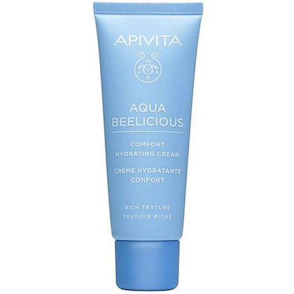 Крем для лица Apivita. Aqua Beelicious, 40 мл