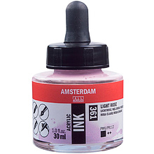 Краски жидкий акрил "Amsterdam", 361 розовый светлый, 30 мл