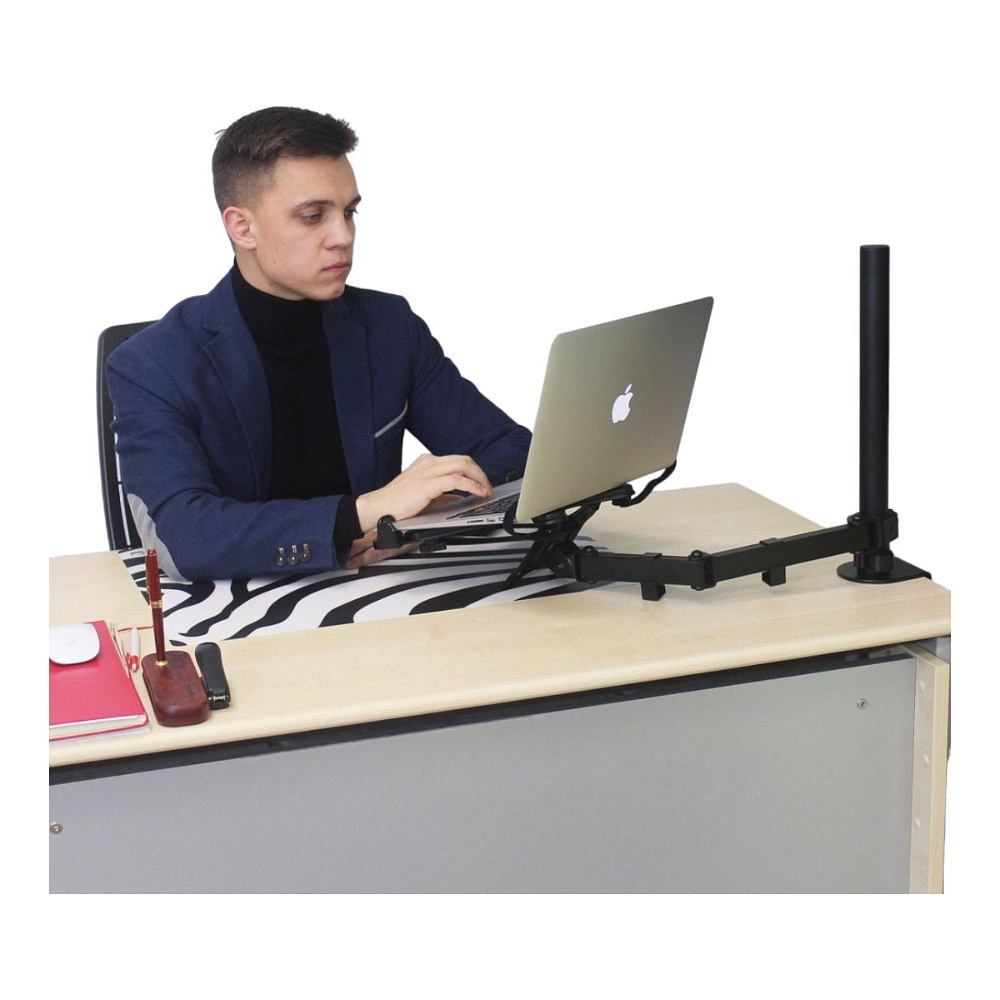 Крепление для ноутбука NBH-5, черный - 8 Крепление для ноутбука NBH-5, черный - 8