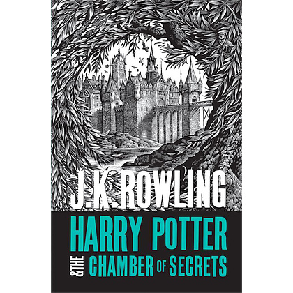 Книга на английском языке "Harry Potter and the Chamber of Secrets – Adult PB", Rowling J.K. 