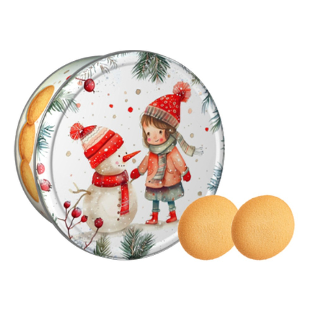 Печенье сдобное "Regnum" Новогоднее настроение, 150 гр. - 2