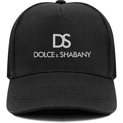 Бейсболка "Dolce & Shabany", черный