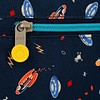 Рюкзак школьный Enso "Outer space" S, синий, черный - 8