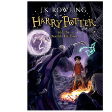 Книга на английском языке "Harry Potter and the Deathly Hallows (rejacket)", Rowling J.K. 