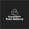 Сумка для покупок "DranikBOY from Belarus", хлопок, черный - 2