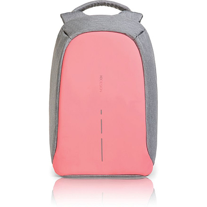 Рюкзак "Bobby Compact", розовый, серый